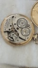 1908 WALTHAM 10K GOLD FILLED 17J PRESIDENTIAL FLAG SEAL DESIGN POCKET WATCH — photo 3