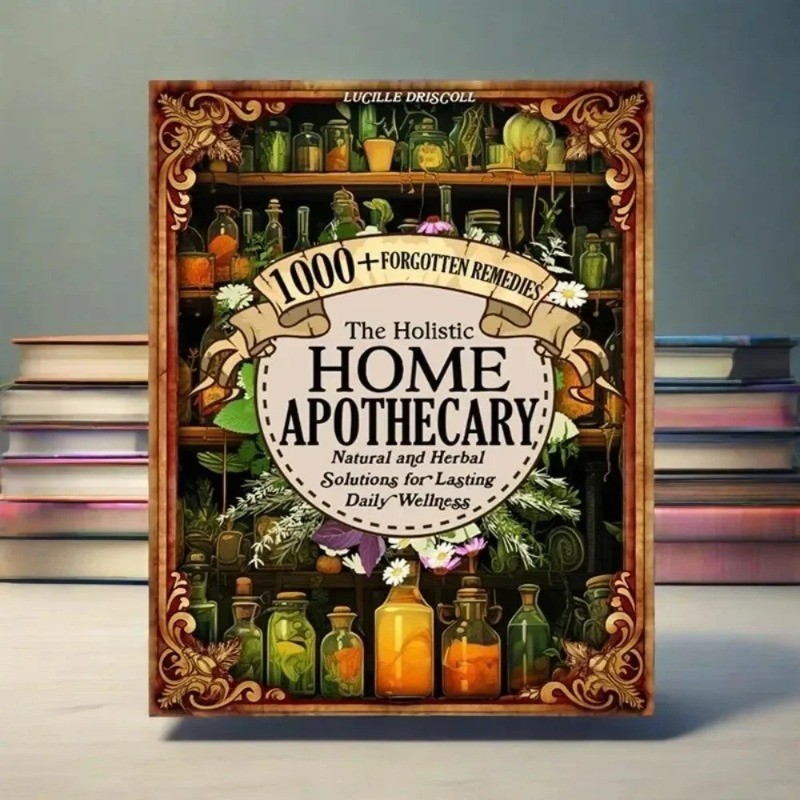 Share The Holistic Home Apothecary 1000+ Forgotten Remedies