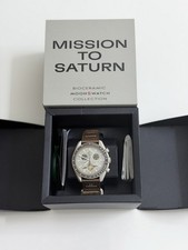 Swatch Omega Bioceramic MoonSwatch Mission To Saturn Speedmaster