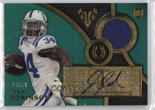 2015 Topps Triple Threads Rookie Relics Emerald 14/50 Josh Robinson Auto 0b2