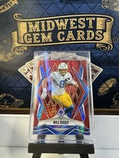 2025 Panini Phoenix Will Dissly Red Hyper Prizm SN/399 #140 Los Angeles Chargers