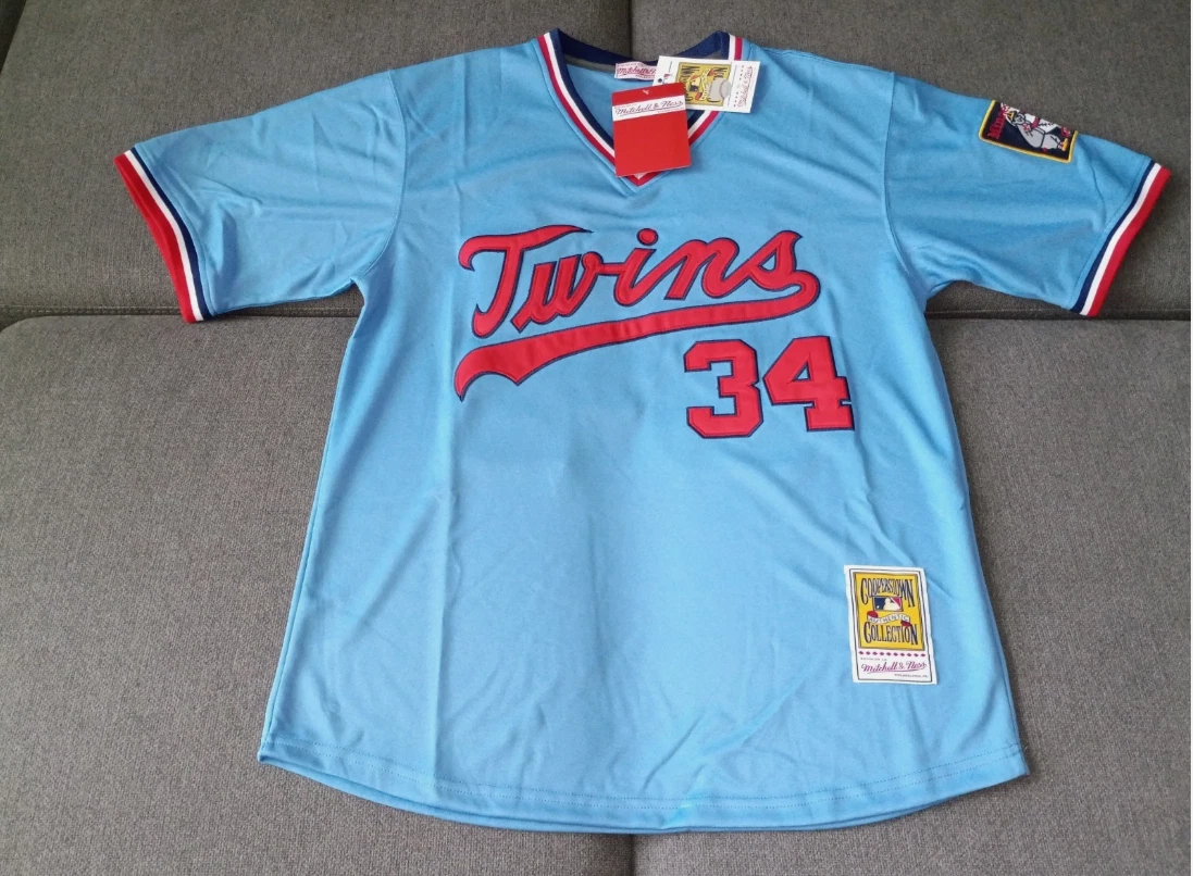 25+ Kirby Puckett Minnesota Twins MLB Jerseys for sale | Updated
