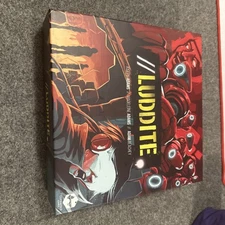 Cotswold Board Games Luddite Kickstarter Edition near mint 