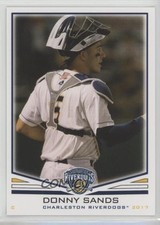 2017 Grandstand Charleston RiverDogs Donny Sands 2f4