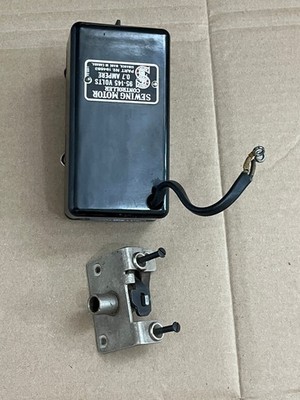 Vintage Singer 99 Sewing Machine Motor Controller Please Read The Description
