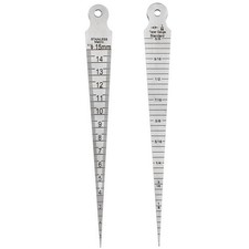Taper Gauge Machining 0.7mm/2mm Thickness 147.5mm Length Accurate Measurement