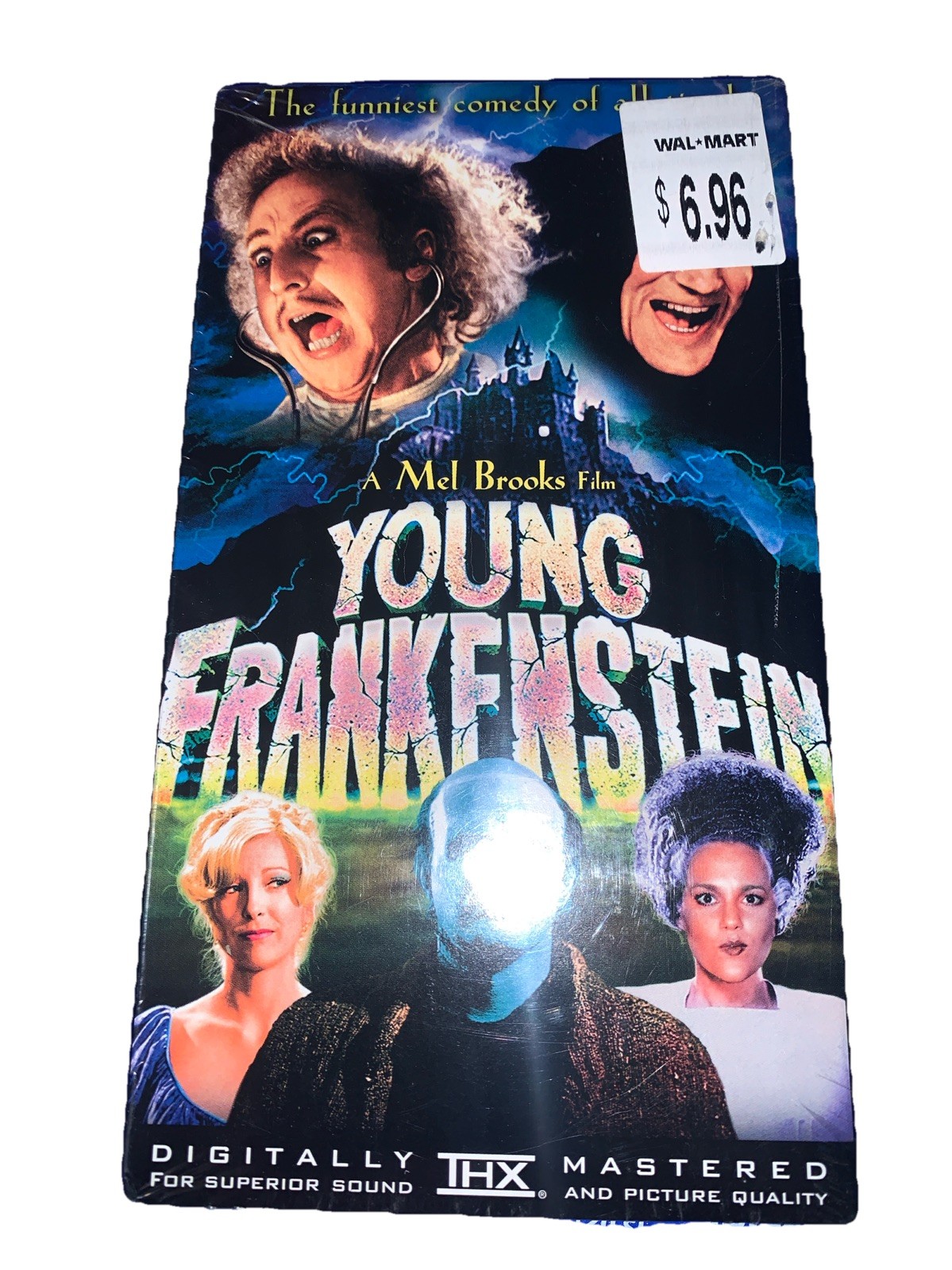 Young Frankenstein (VHS, 1974) SEALED Mel Brooks