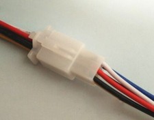 Electrical Connector Wiring Harness Plug 2/3/4/6/9Way Male Female Terminal 2.8mm