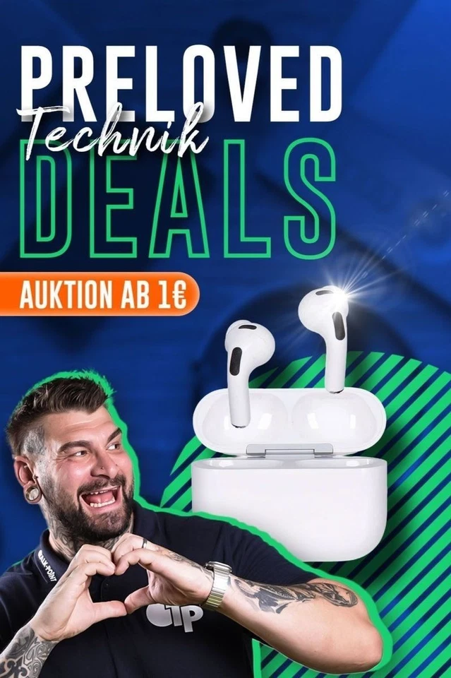 PreLOVEd Technik DEALS