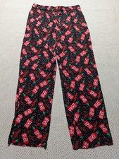 Tuong Ot Sriracha Hot Sauce Branded AOP Sleep Lounge Pajama Pants Comfy Sz Small