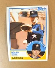 A beautiful 1983 Topps Nolan Ryan #360- 80's centered and mint cards great value