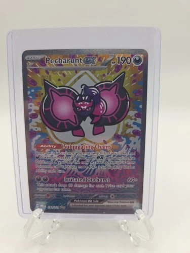 Pokémon TCG Pecharunt EX SIR Prismatic Evolutions #163/131