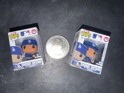 MLB Funko Bitty POP LA Dodgers Shohei Ohtani 2026 Topps Super Box Series 1 (2)