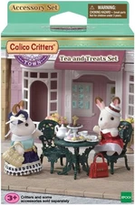 Calico Critters Town Tea and Treats Set - Host Delightful Parties for... 