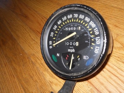 1999 Kawasaki Vulcan VN1500 Drifter Speedometer Gauge 59,691 Miles