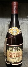 Bottiglia Vino Da Collezione Barbaresco Calissano 1968