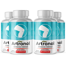 Artronol- Joint  Mobility Health Support- 4 Bottles- 240 Capsules