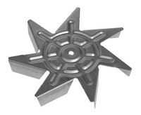 Smeg 039290137 FlüGel LüFterrad FüR Herd, Backofen (Siehe Beschreibung)