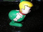 Vintage 1963 Marx Hanna Barbera Jetsons Elroy Tin Wind-Up Hopping Figure