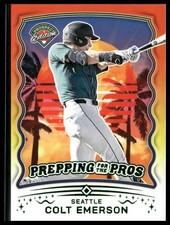 2025 Panini Prospect Edition #20 Colt Emerson Green (i20044)