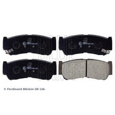 Satz Bremsbeläge Bremsklötze hinten für Hyundai H-1 A1 H-1-Starex Santa | 210