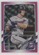 2021 Topps Chrome Pink Refractor Max Kepler #41 0q0m