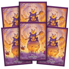 Disney Lorcana: Azurite Sea Sleeves - Pooh
