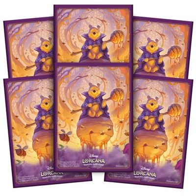 Disney Lorcana: Azurite Sea Sleeves - Pooh