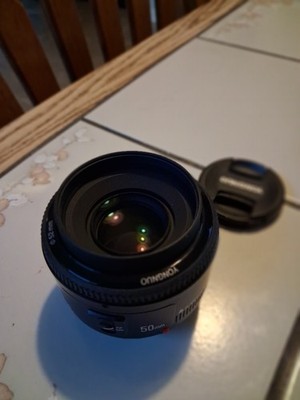 YONGNUO YN50MM f/1.8 Auto Focus Standard Lens for Canon EF