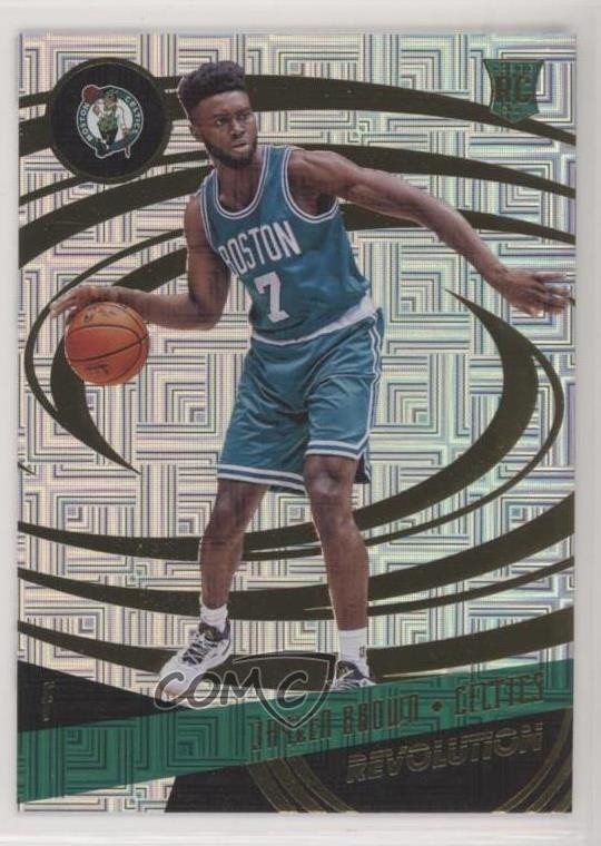2016-17 Panini Revolution Rookies Infinite Jaylen Brown #107 fm0