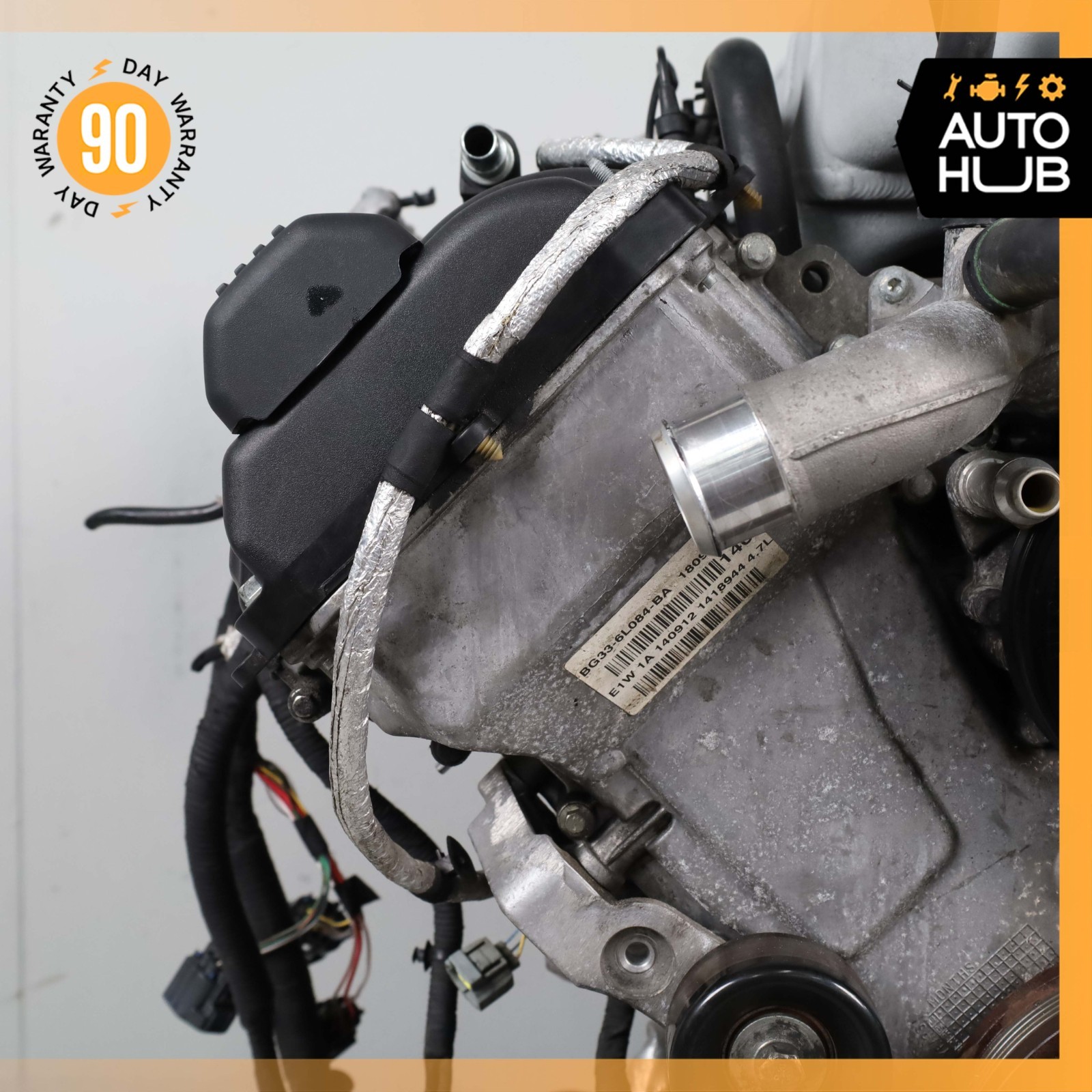 11-16 Aston Martin V8 Vantage AM14 4.7L V8 Engine Motor Assembly OEM 26k
