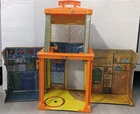Vintage Hasbro 1970's 12" GI Joe Adventure Team Headquarters Incomplete