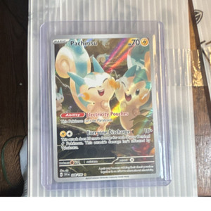 pachirisu pokemon card price Pachirisu (208/198) – PokeGuard main image 0