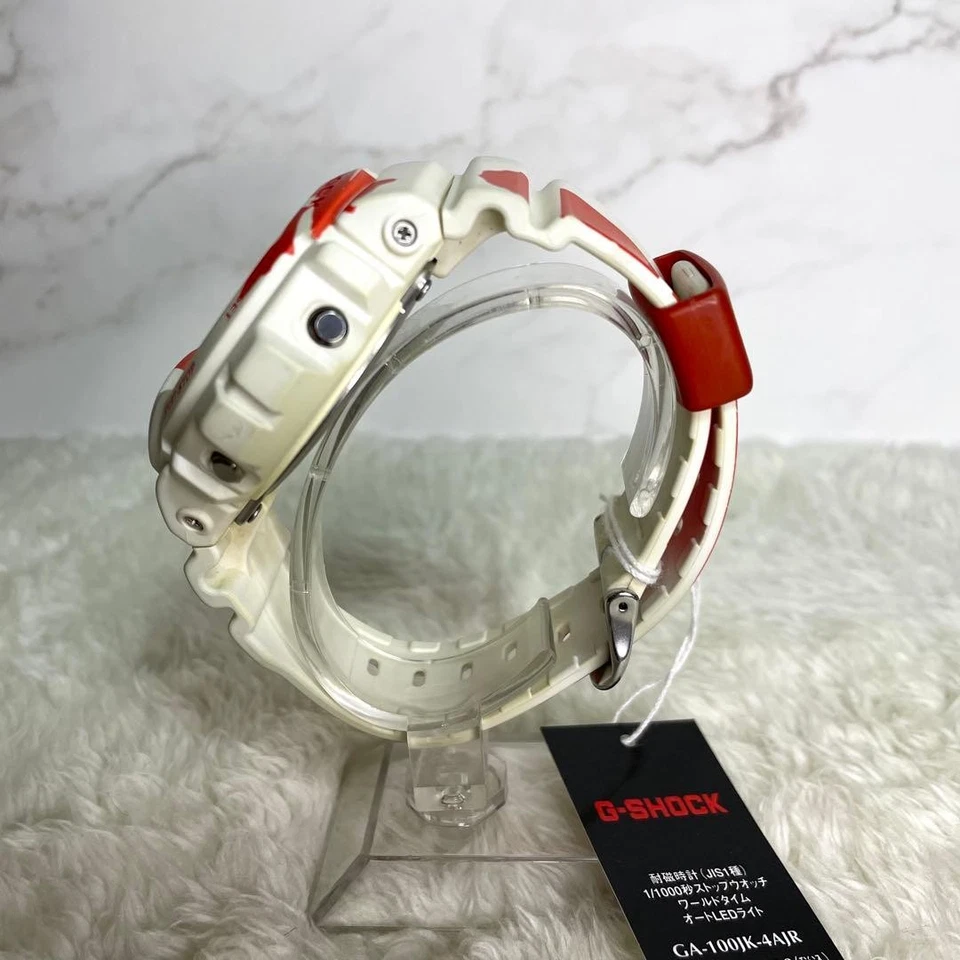 Casio G-Shock DW-6900JK-4JR Nishikigoi Kohaku Limited Edition Used - Image 4 of 4