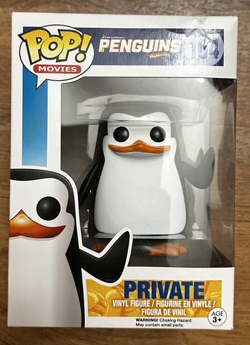 (Imperfect Box) Funko Pop! Movies Madagascar The Penguins - Private #164