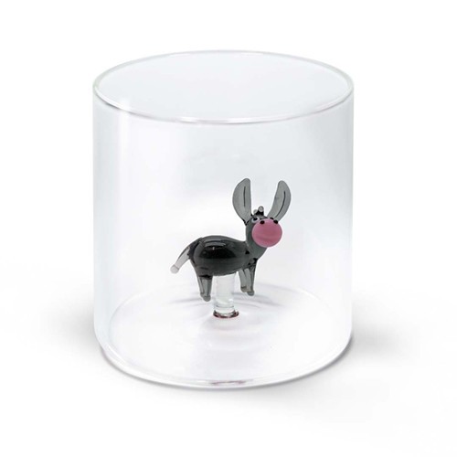 WD LIFESTYLE BICCHIERE VETRO BOROSILICATO Monterey Asino 250ml WD566ASI