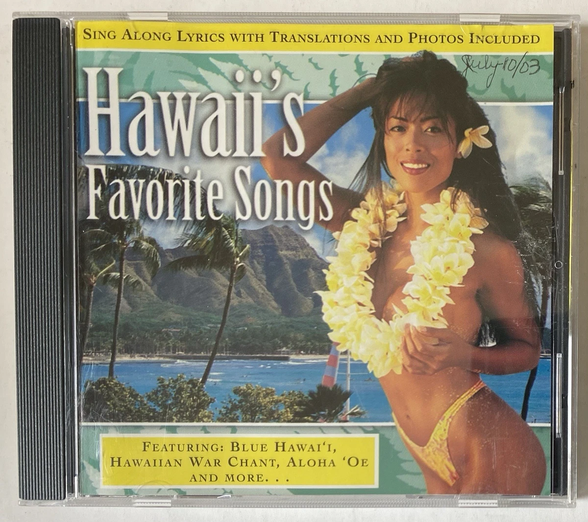 Hawaii and Pacific Islands Album Music CDs for sale | eBay