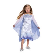 Disney Frozen 2 Snow Queen Elsa Classic Girls Costume  S 2T 