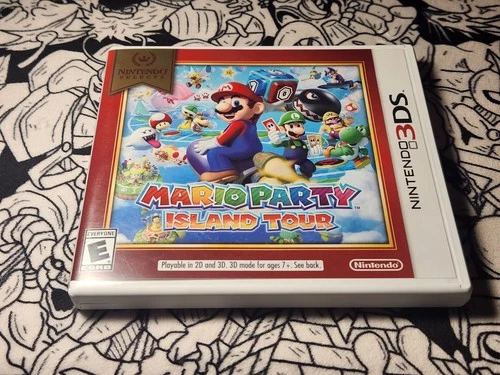 Mario Party: Island Tour (Nintendo 3DS, 2013) CIB Tested Nintendo Selects