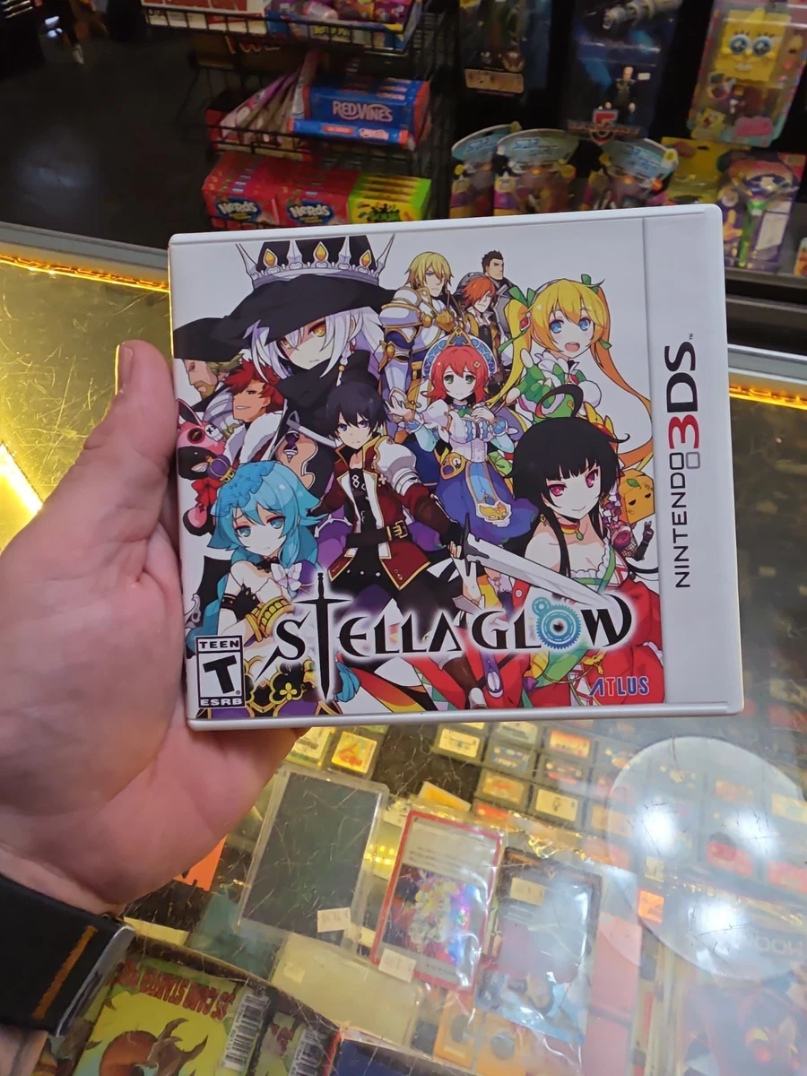 Nintendo 3DS Video Games Stella Glow for sale | eBay