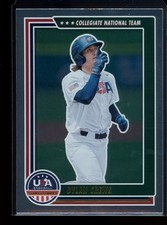 2022 Panini Stars & Stripes USA Baseball #6 Dylan Crews Longevity (Retail Base)