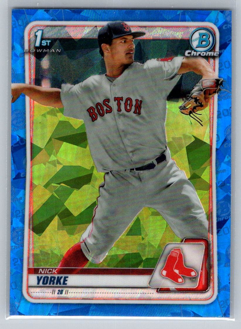 2020 Bowman Draft Sapphire Edition #BD-29 Nick Yorke