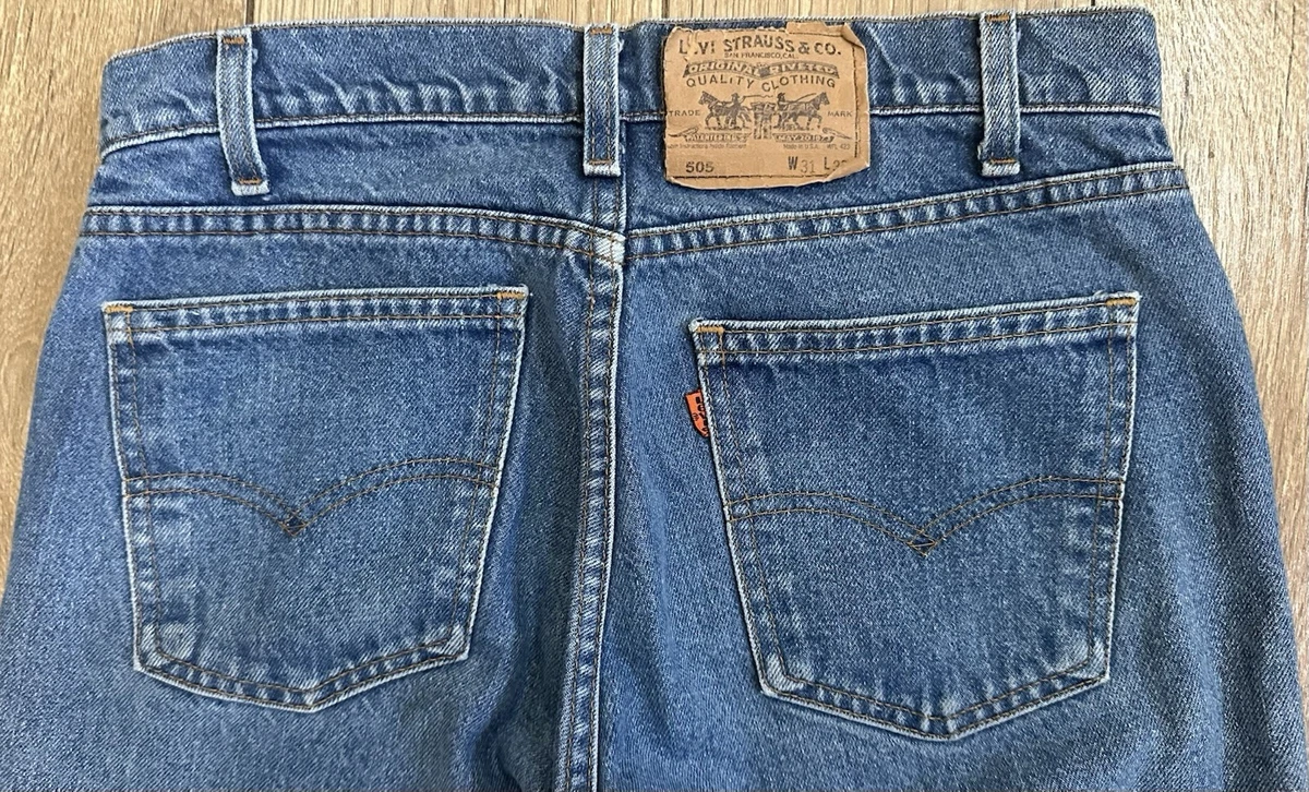 Levis 505 Made In Usa for sale | eBay
