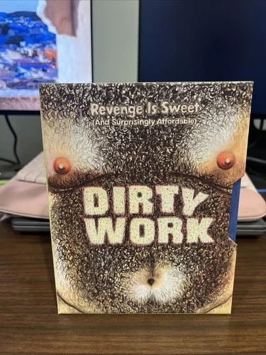 Dirty Work 4K UHD/Blu-rayOOP Vinegar Syndrome LE Slipcase BS-504 Norm McDonald