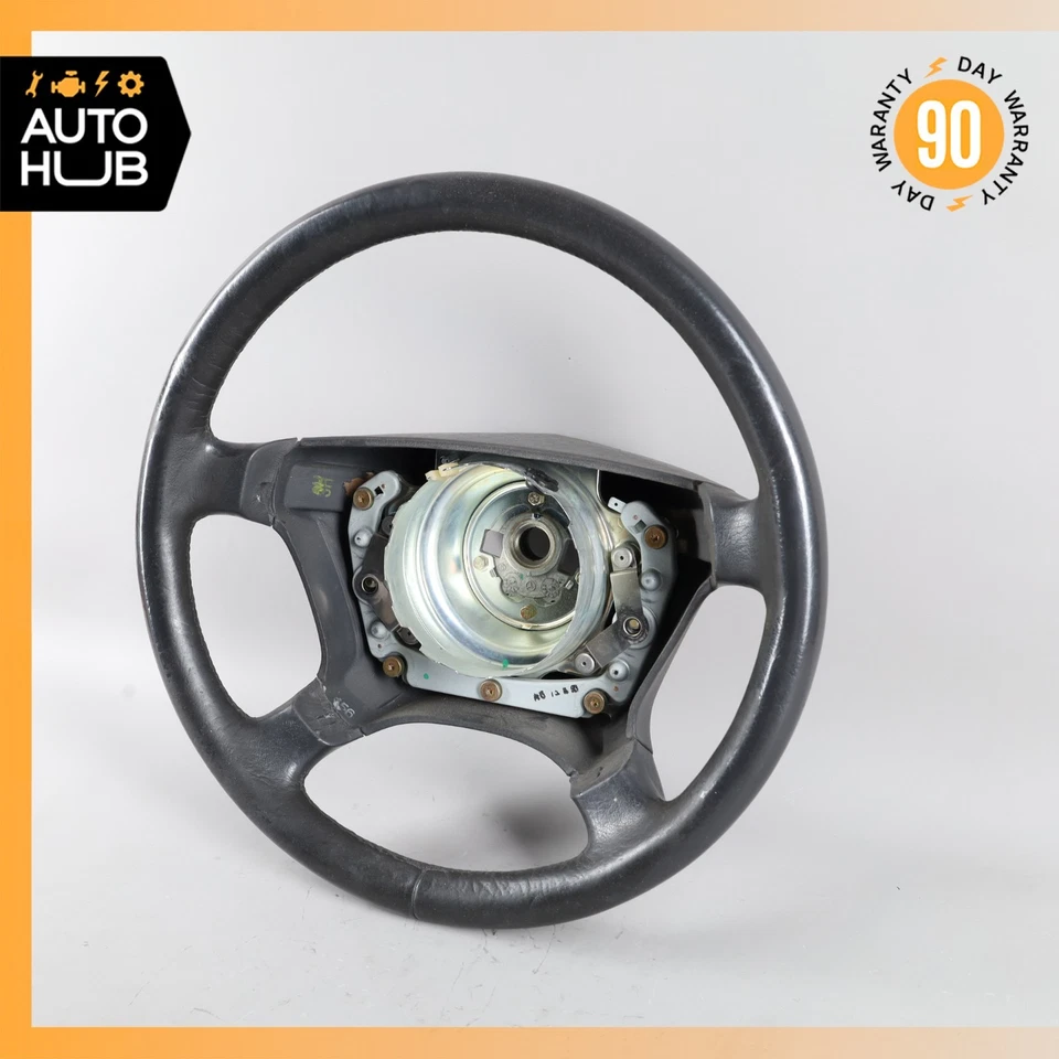 92-99 Volante gris Mercedes R129 SL320 SL500 S500 E420 1404603 OEM Foto 3 de 4