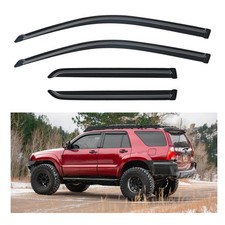 For 2003-2009 Toyota 4runner Window Visors Wind Deflectors Sun Rain Guards Vent For 2003-2009 Toyota 4runner Window Visors Wind Deflectors Sun Rain Guards Vent