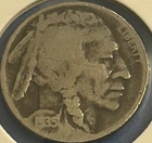 *1935 D Buffalo Nickel **Free Shipping**