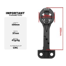Supporto computer manubrio integrato Deda ALANERA DCR adatto GPS/Garmin/Bryton