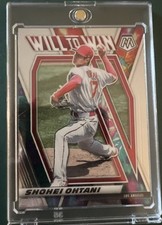 Panini Mosaic Will to Win Shohei Ohtani Los Angeles Angels WTW8 Baseball