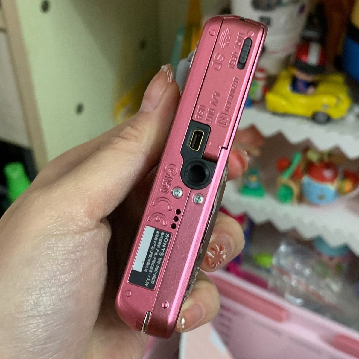 Pink Sony Cyber-shot DSC-W630 16.1 MP Compact Digital Camera | eBay